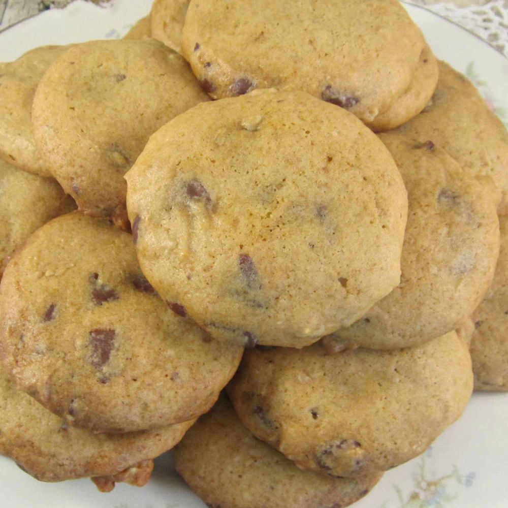 Healthier Best Chocolate Chip Cookies