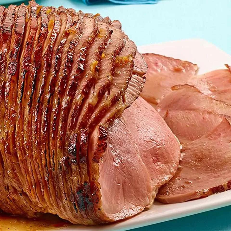 Orange Glazed Ham