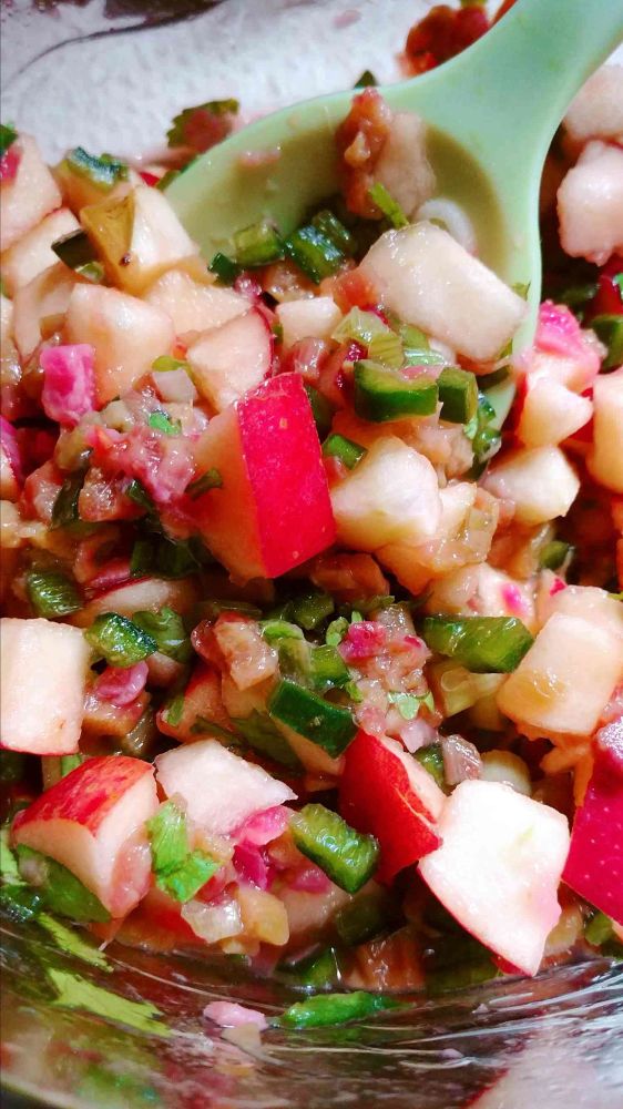 Rhubarb Salsa