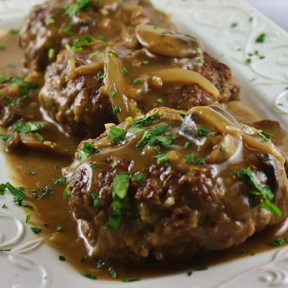 Midwest Salisbury Steak