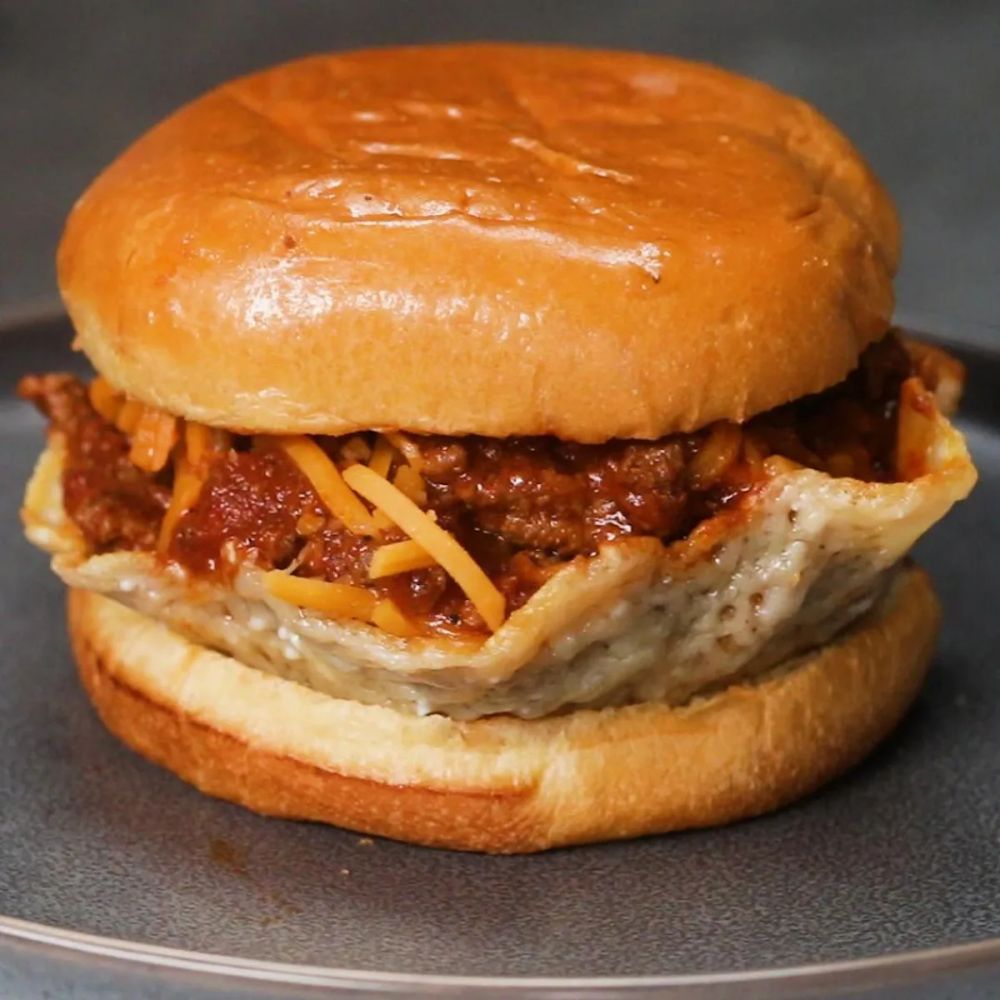 Chili Cheese Burger Bowls