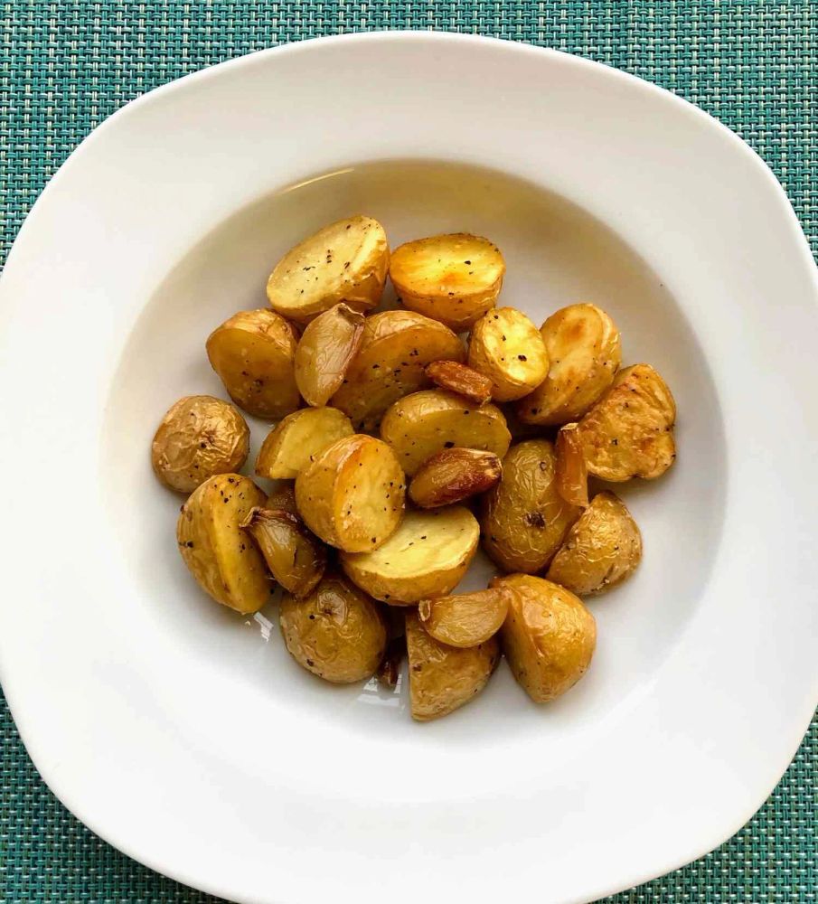 Garlic Roasted Potatoes