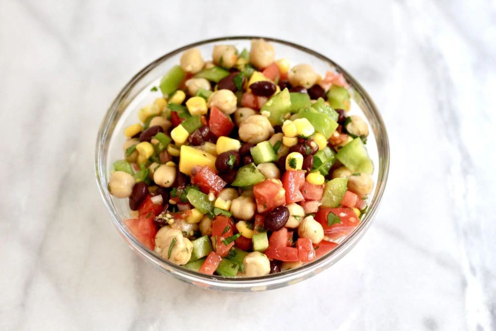 Fiesta Bean Salsa