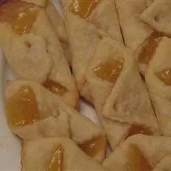 Apricot Crescent Cookies