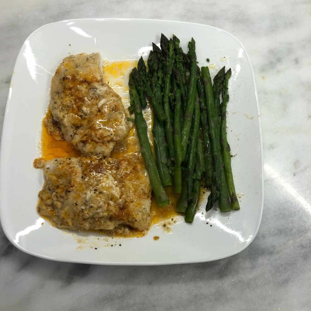 Easy Orange Roughy