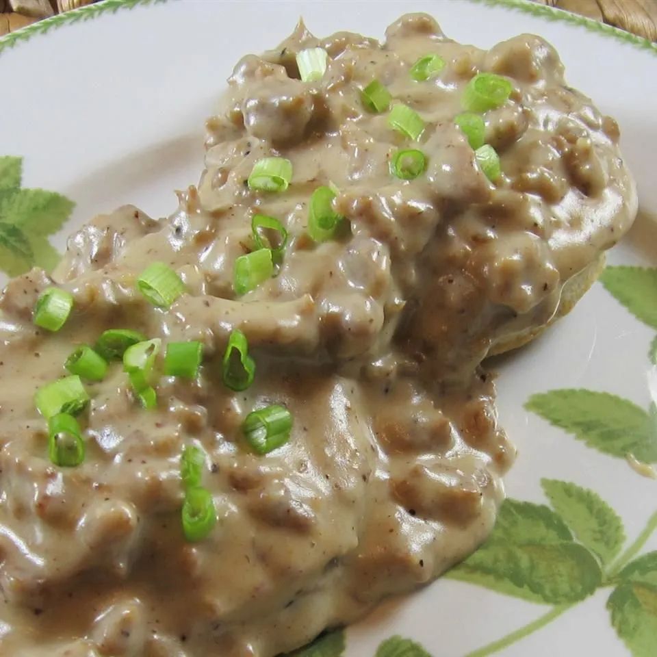 Super Easy Sausage Gravy