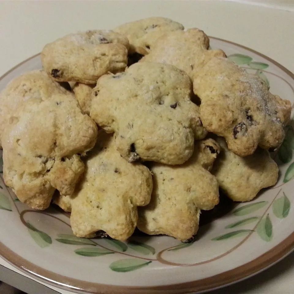 Irish Soda Bread Cookies