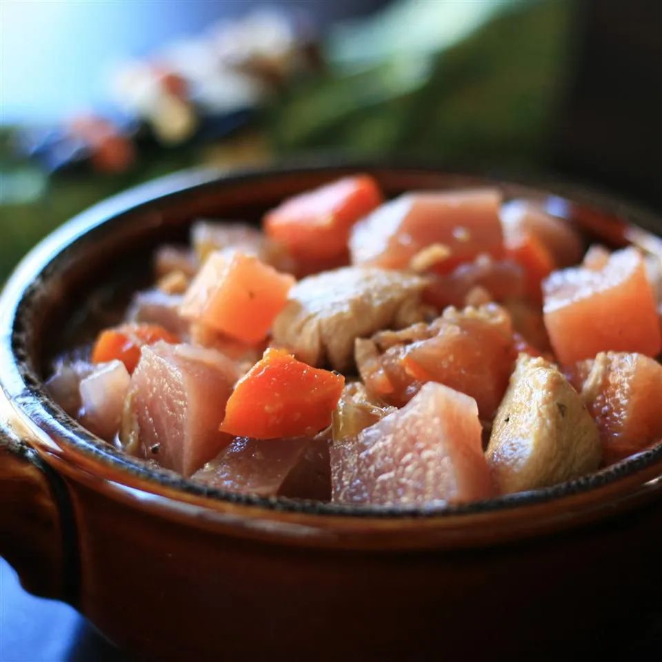 Rutabaga Stew