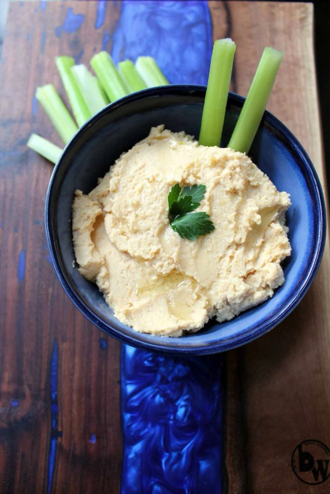 Garlic Hummus