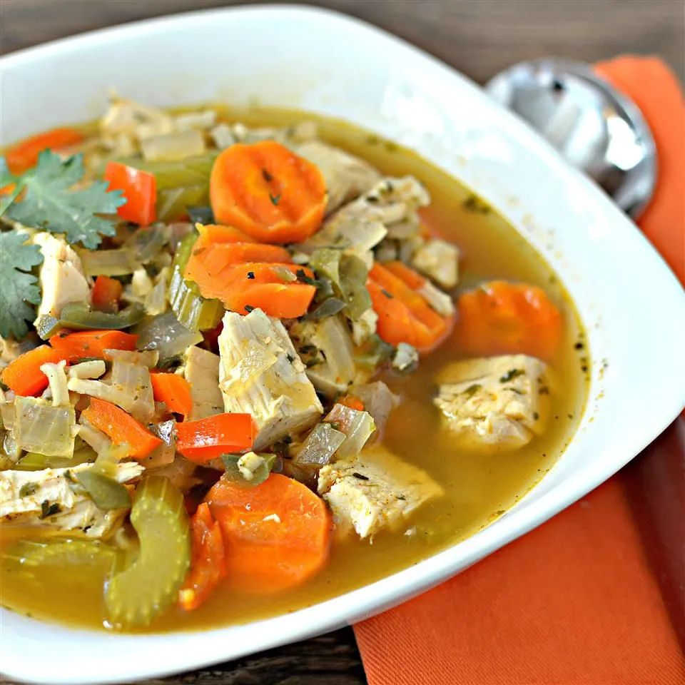 Mexican Turkey Soup