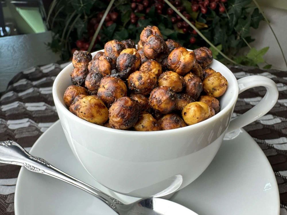 Air Fryer Chickpeas