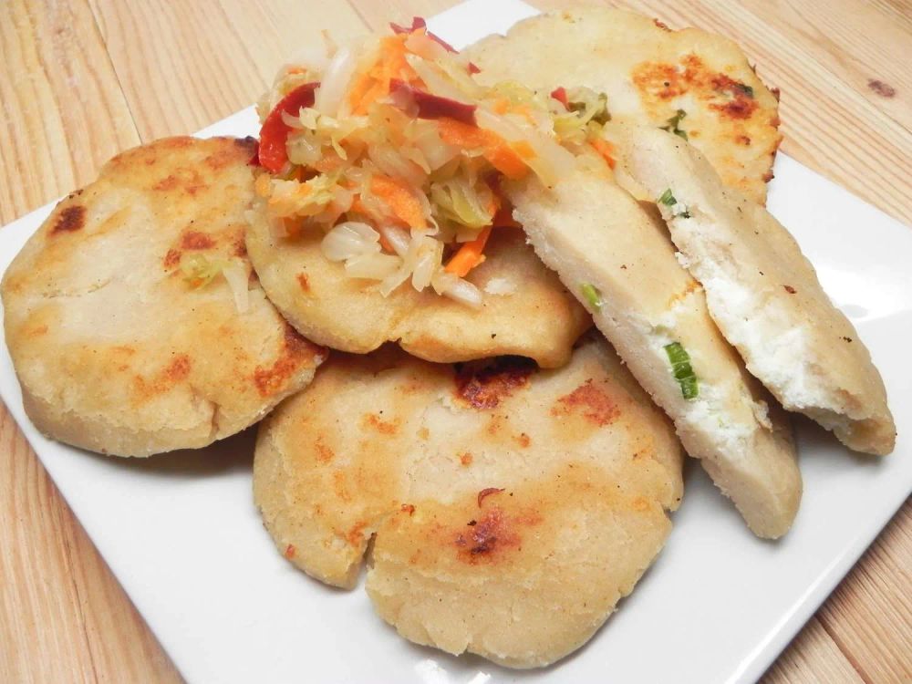 Basic Cheese Pupusas