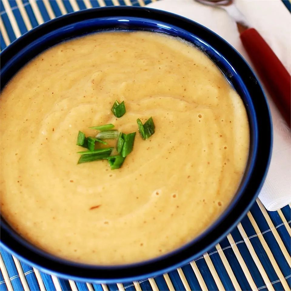 Roasted Cauliflower Soup