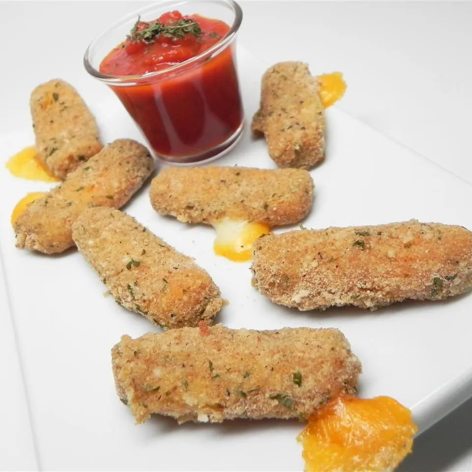 Healthy Mozzarella Sticks