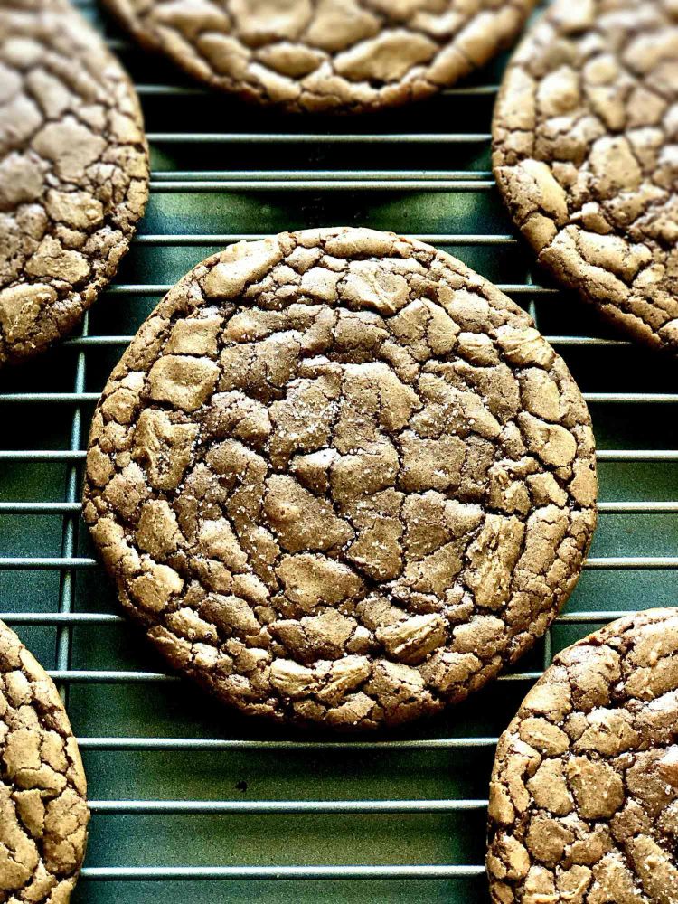 Salted Chocolate Cookies