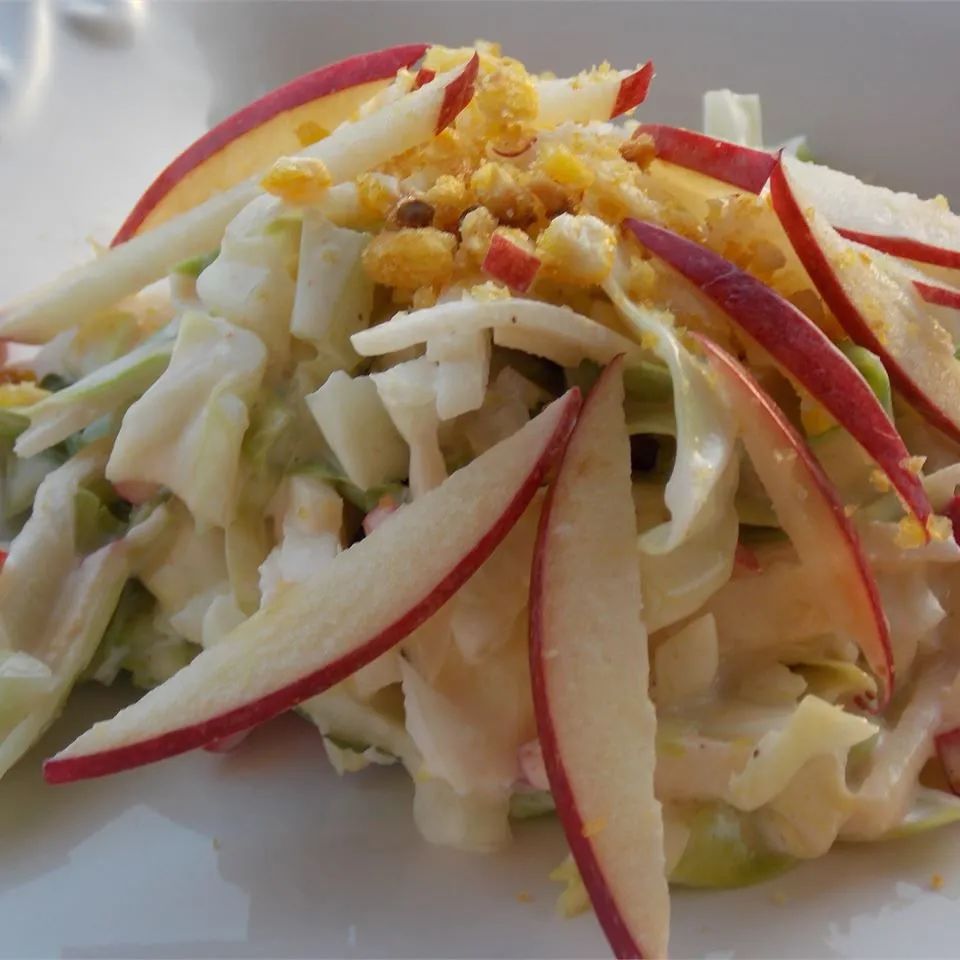 Apple Jicama Coleslaw