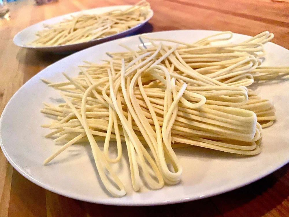 Eggless Pasta