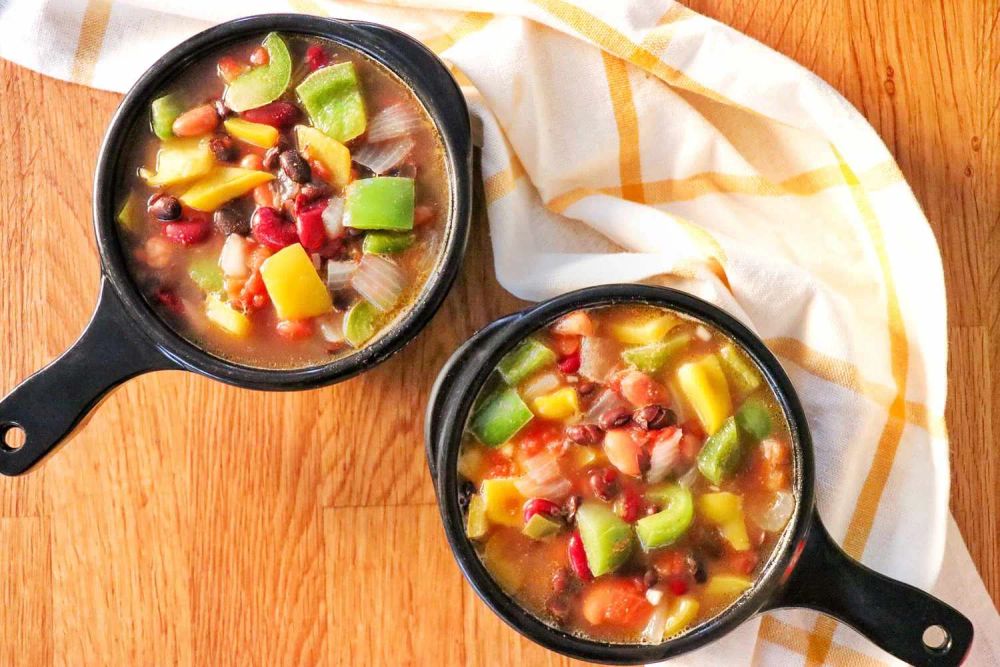 Three Bean Soup