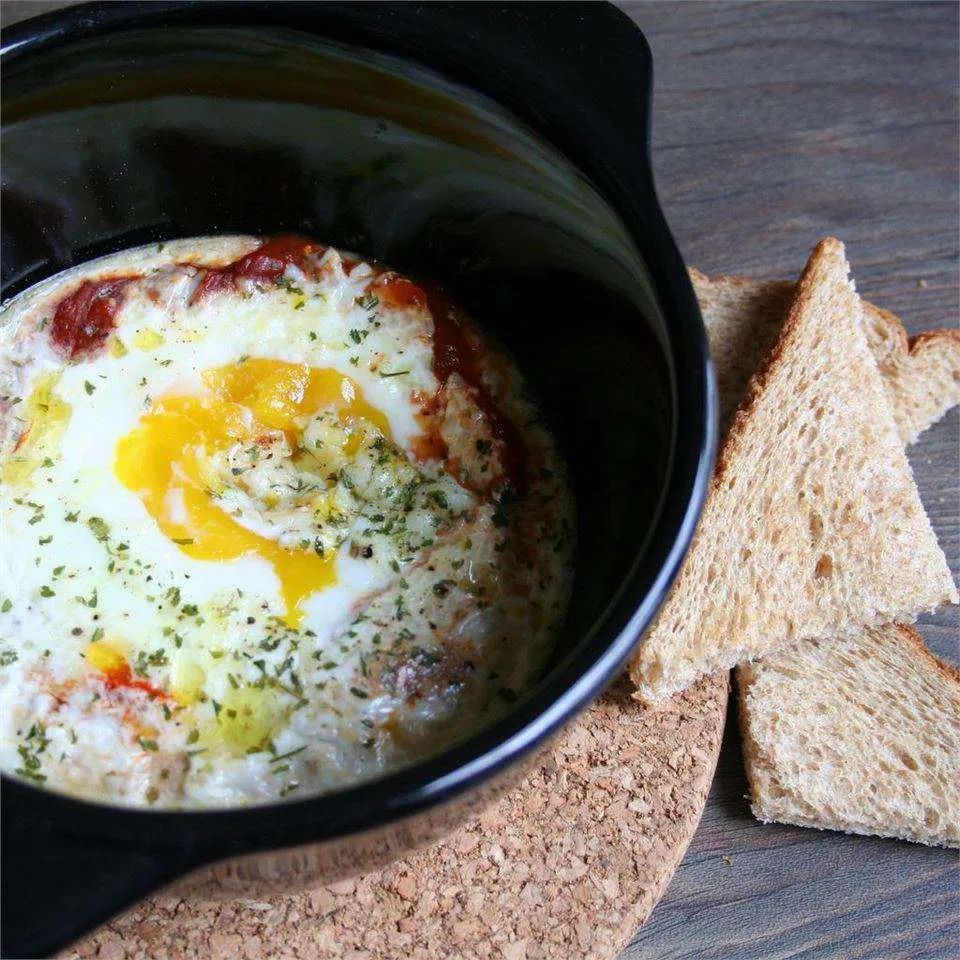 Chef John's Baked Eggs