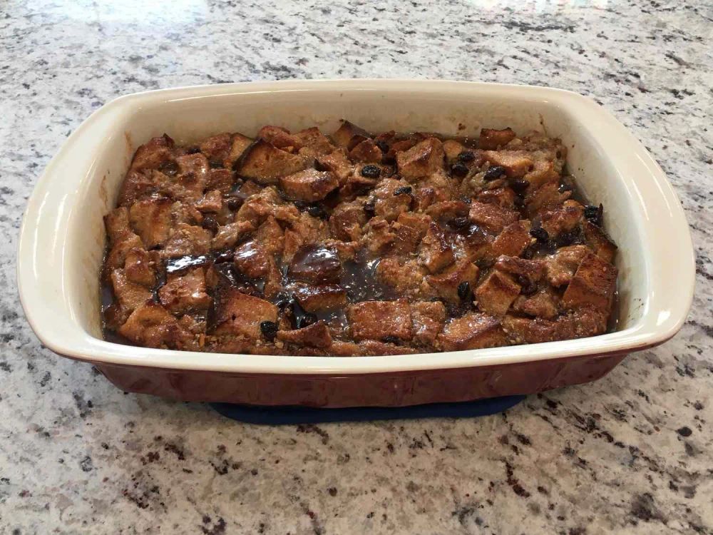 Bourbon Bread Pudding