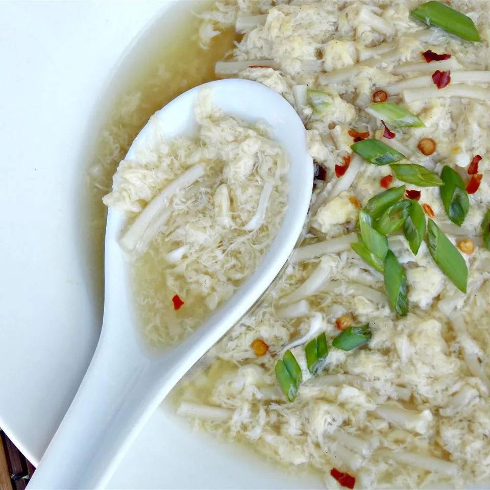 Pick-Me-Up Egg Drop Soup