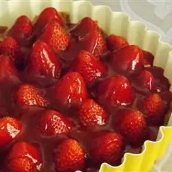 1970's French Strawberry Pie