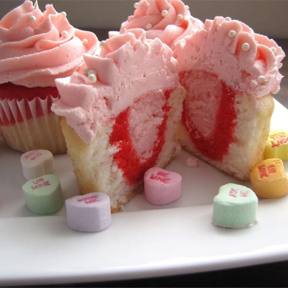 Sweetheart Cupcakes