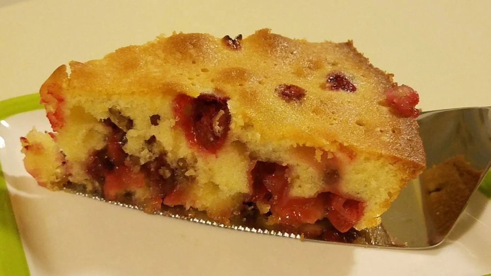 Bar Harbor Cranberry Pie