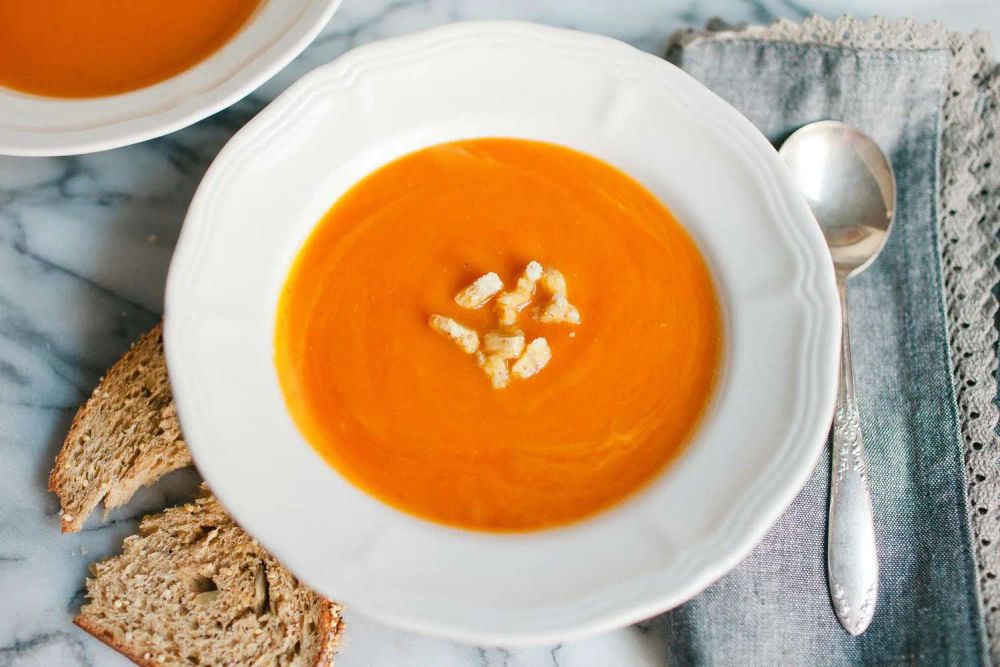 Best Butternut Squash Soup Ever