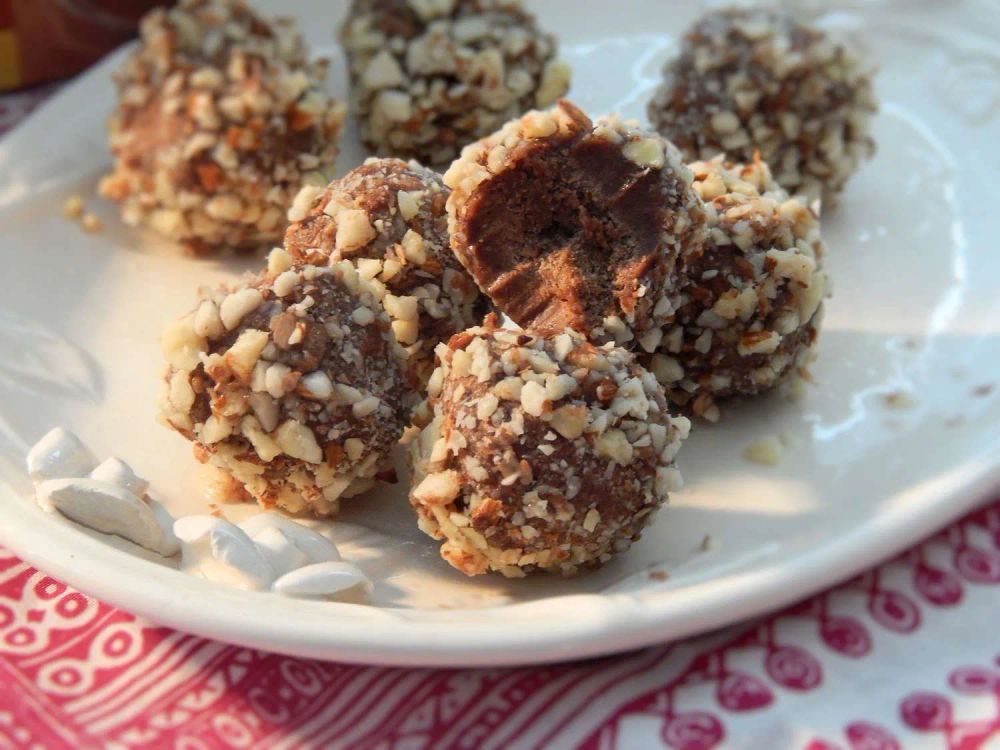 Carnation Breakfast Truffles