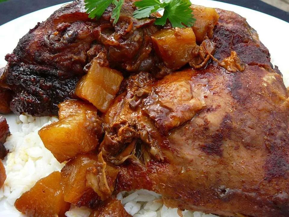 Take The Night Off Slow Cooker Pineapple Chicken