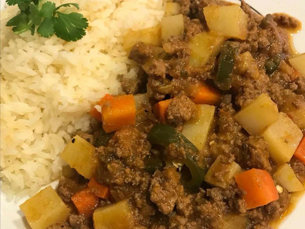 Authentic Mexican Picadillo