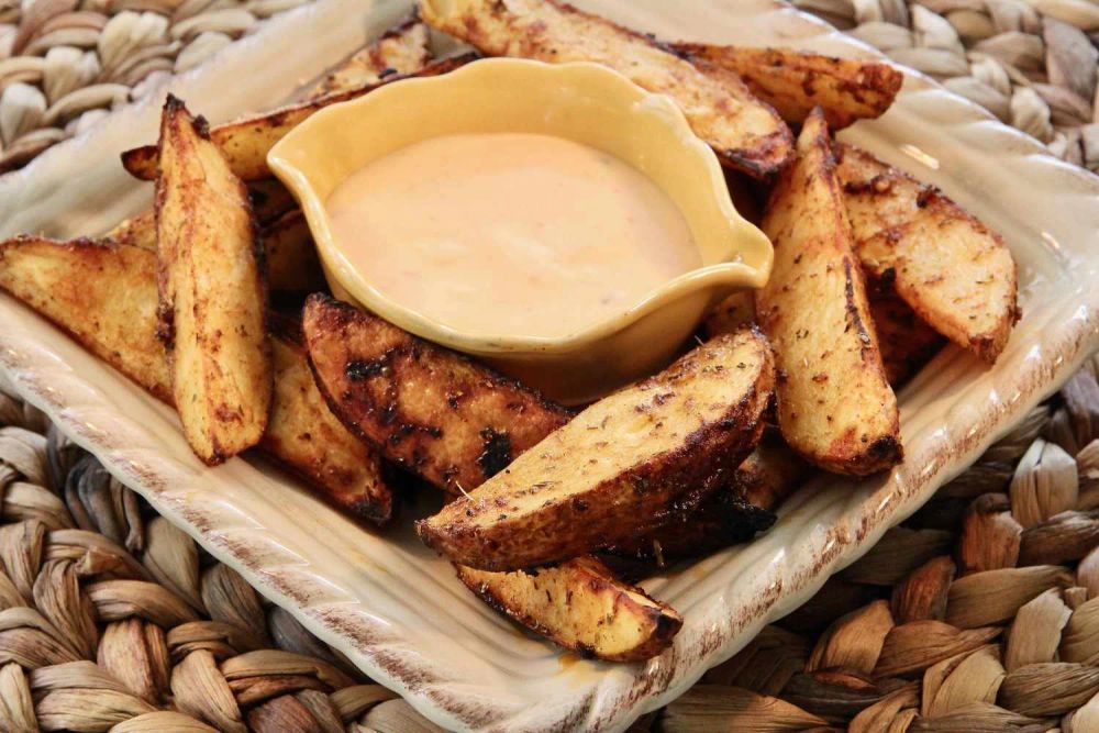 Smoked Paprika Potato Wedges