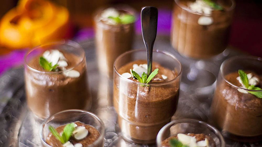 French Chocolate Mousse with Orange