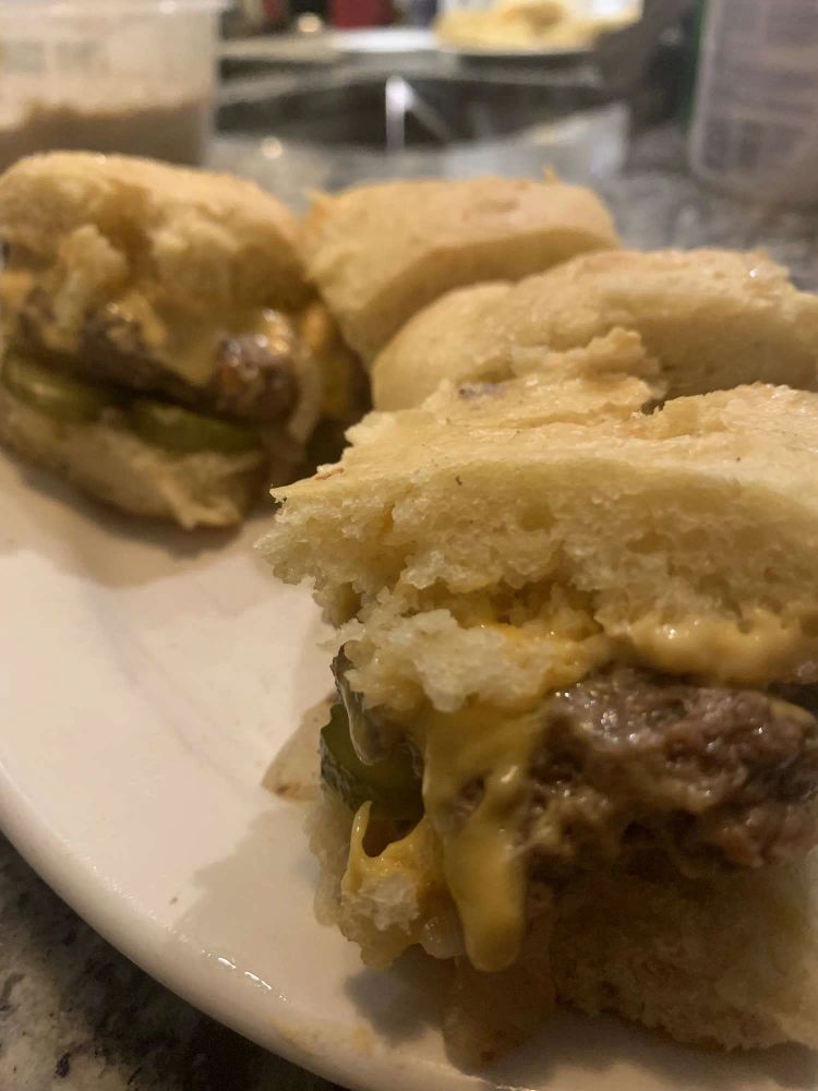 Beef Sliders