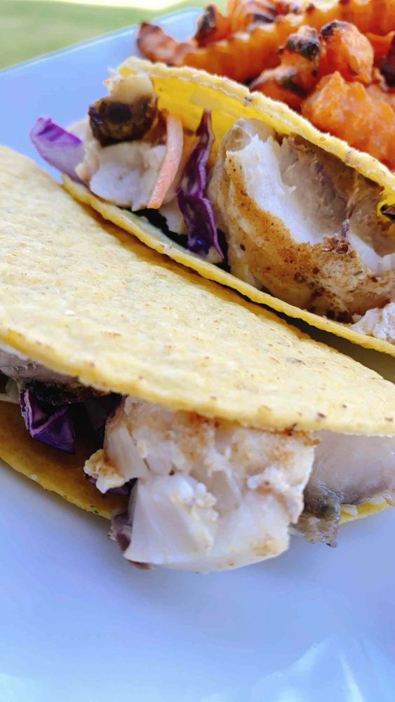 Rockfish Tacos