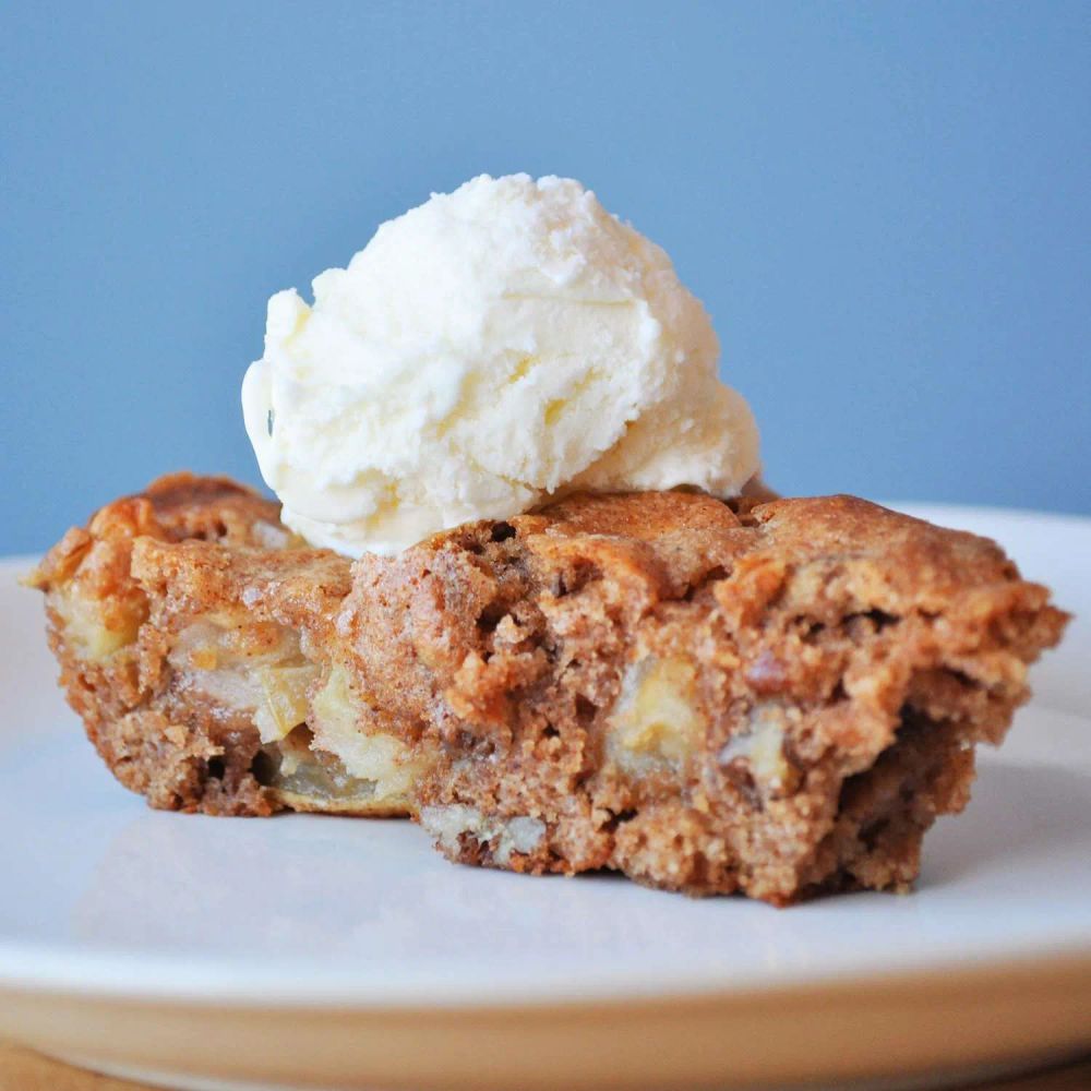 Skillet Apple Brownie