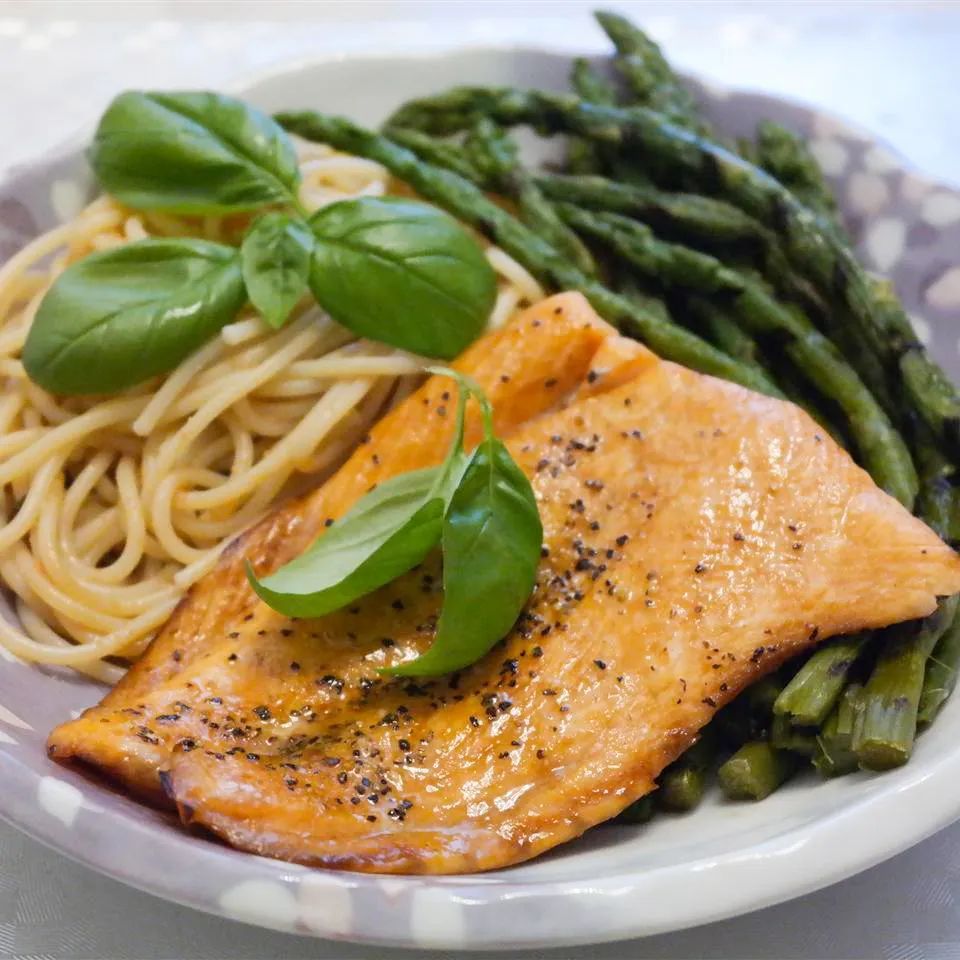 Lemon-Pepper Salmon II