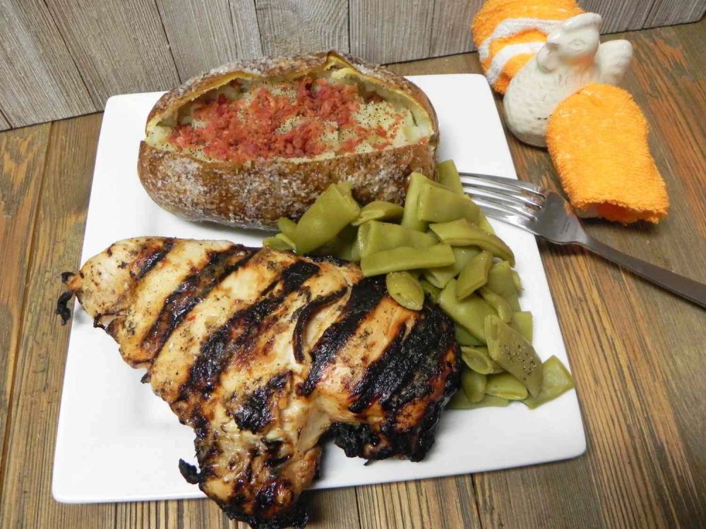 Italian Beer Marinated Chicken