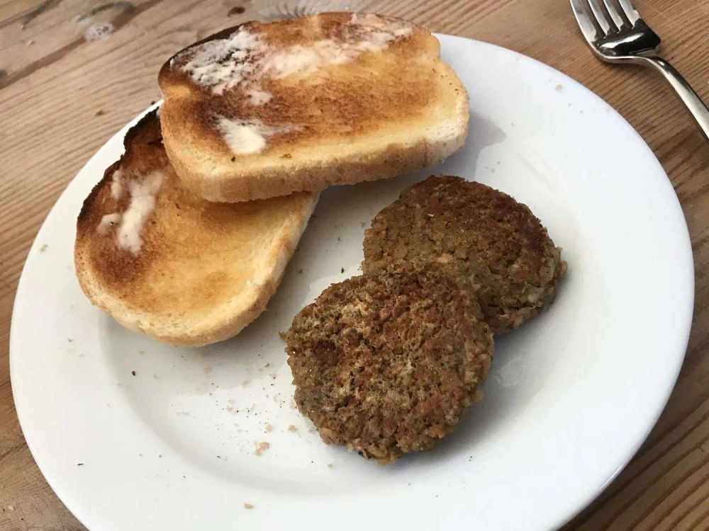 Vegan Breakfast Sausage