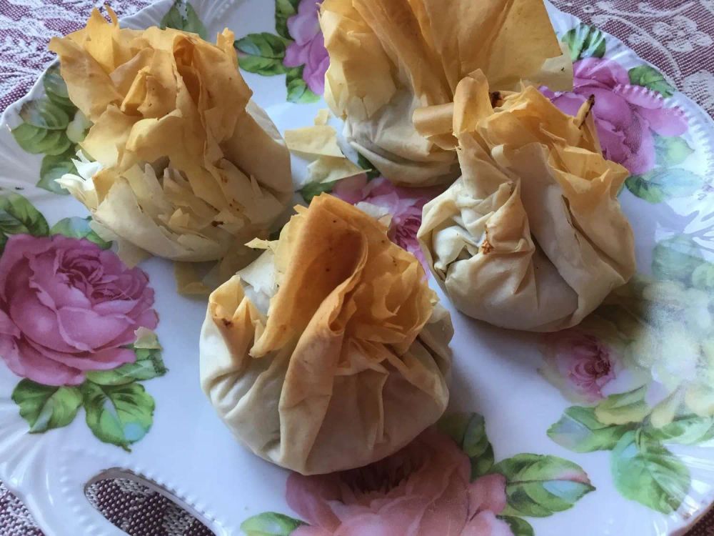 Leftover Phyllo Dough Pastries