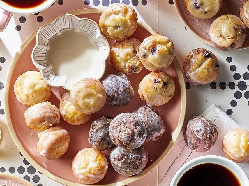 Munchable Donut Holes