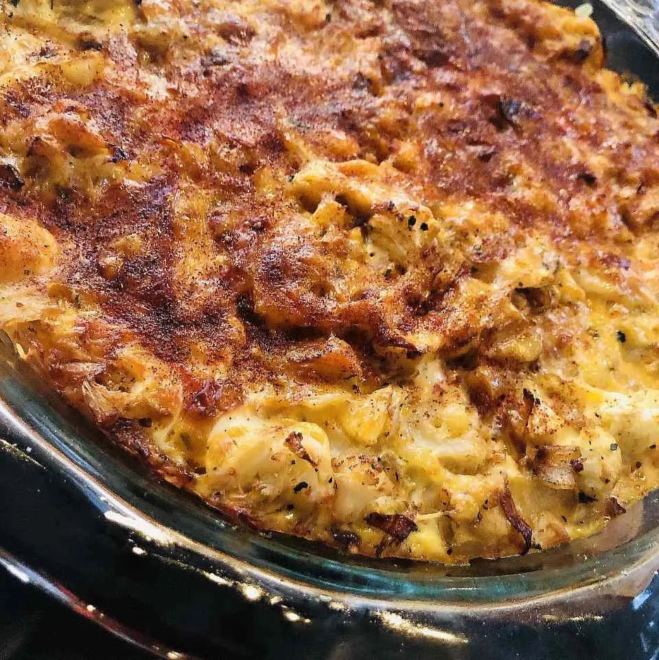 Cauliflower Cheese Pie