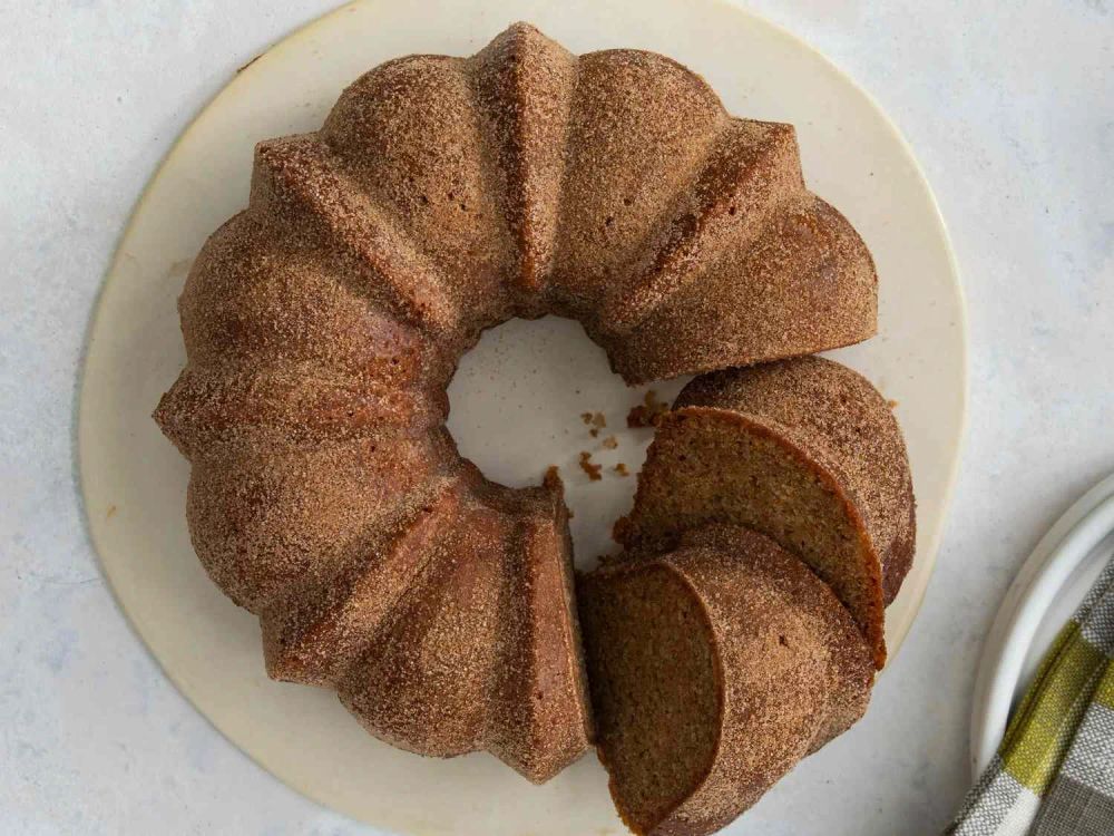 Apple Cider Donut Cake