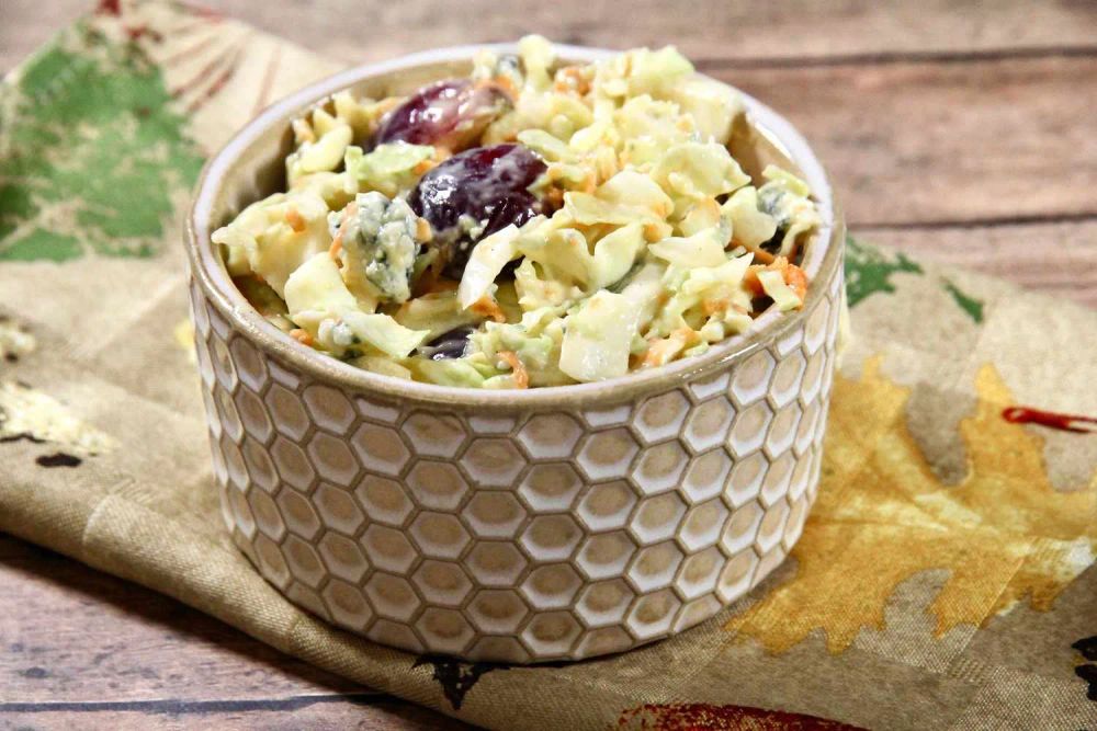 Blue Cheese Coleslaw