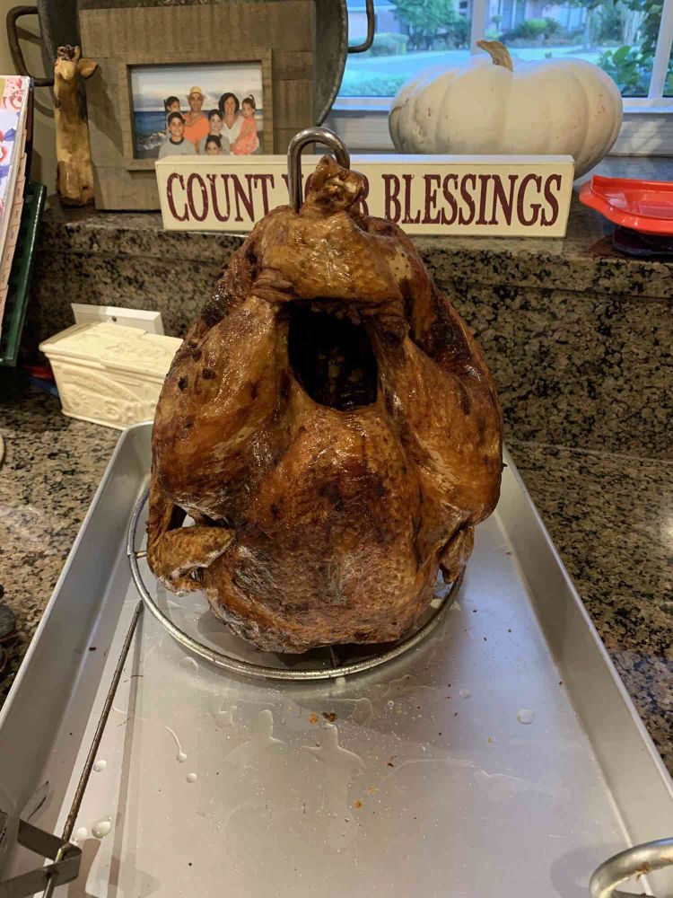 Matt's Fried Turkey Brine