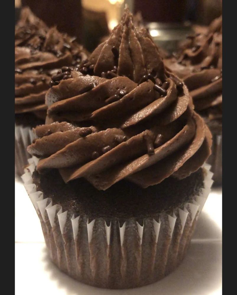 Chocolate Zucchini Cupcakes