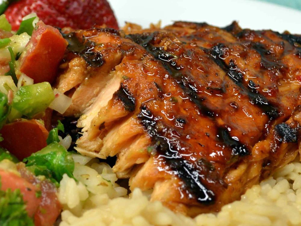 Hoisin-Glazed Salmon