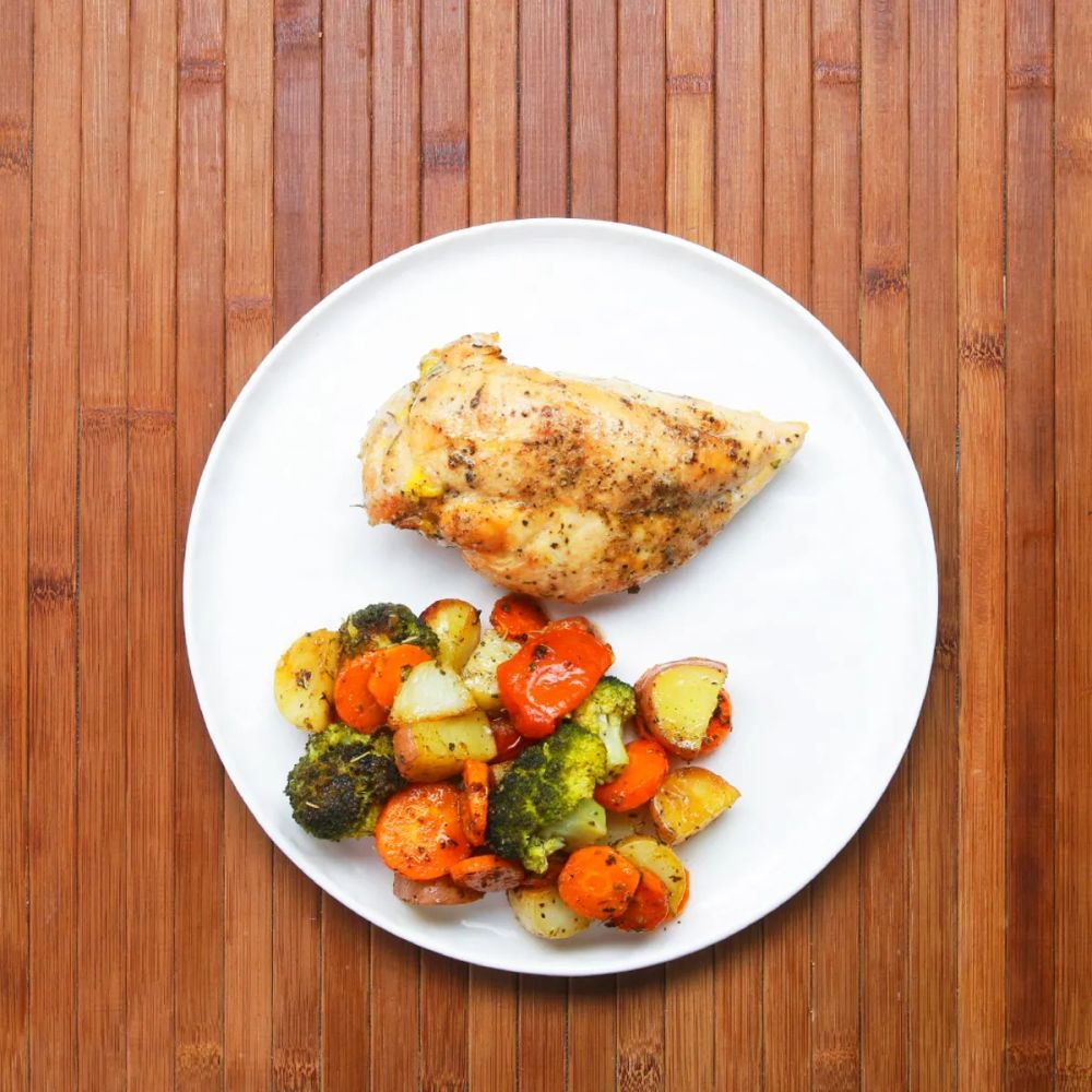 One-Pan Chicken And Veggies