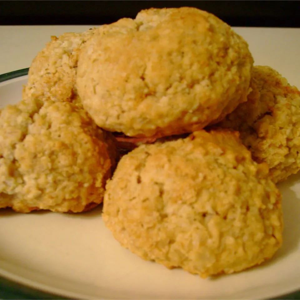 Honey Oatmeal Cookies